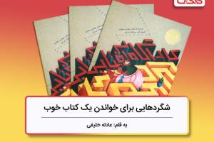 شگردهایی برای خواندن یک کتاب خوب، بررسی کتاب «کارآگاه آفتابی»