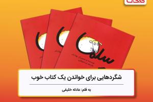 شگردهایی برای خواندن یک کتاب خوب، بررسی کتاب «سلما»