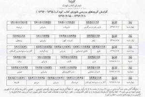 تاریخ گزارش گروه های بررسی شورای کتاب کودک اعلام شد