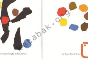 تصویر کتاب آبی کوچولو، زرد کوچولو
